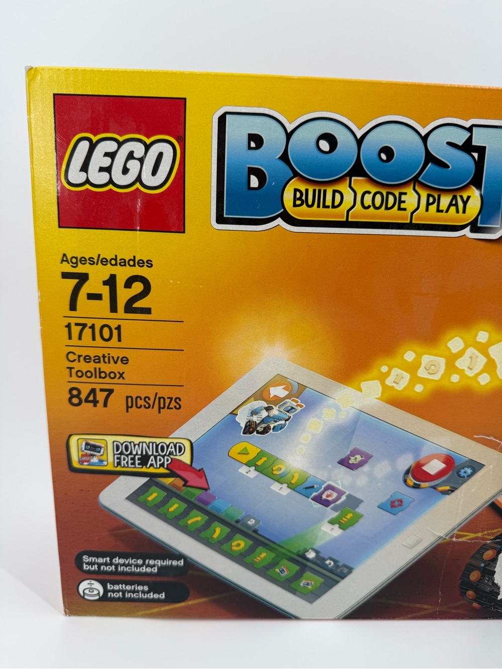 Lego Boost Robotics build code play - Picture 2 of 9